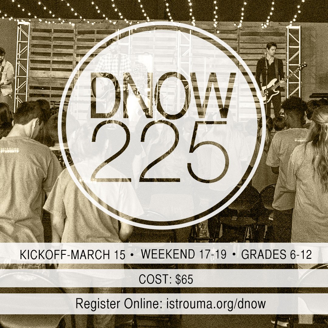 ibc_students's tweet photo. Today is the LAST DAY to register for DNOW! Don't know if your friends are in? @ them to make sure. It's the right thing to do. https://t.co/f52dyr5YSb
