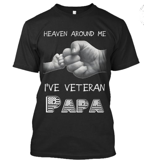 Papa T shirts for Proud Child
#papatshirts #tshirts #veteranpapa #veterantshirts #fathersdaytshirt #FathersDay 
goo.gl/pEH9VE