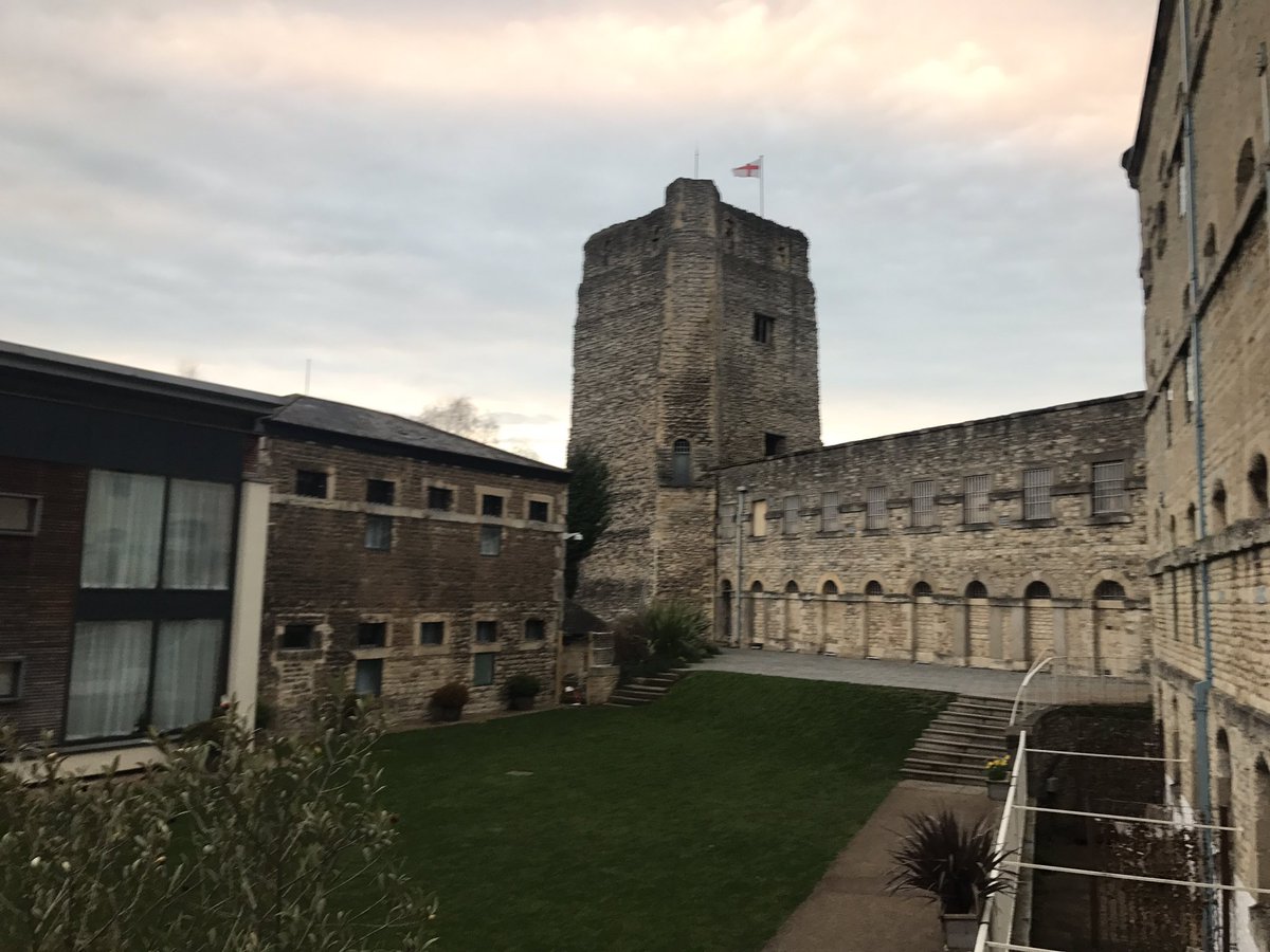 HAINES_AV's tweet photo. A night in an old #oxford #prison #malmaison https://t.co/LPJRBAFQ4P