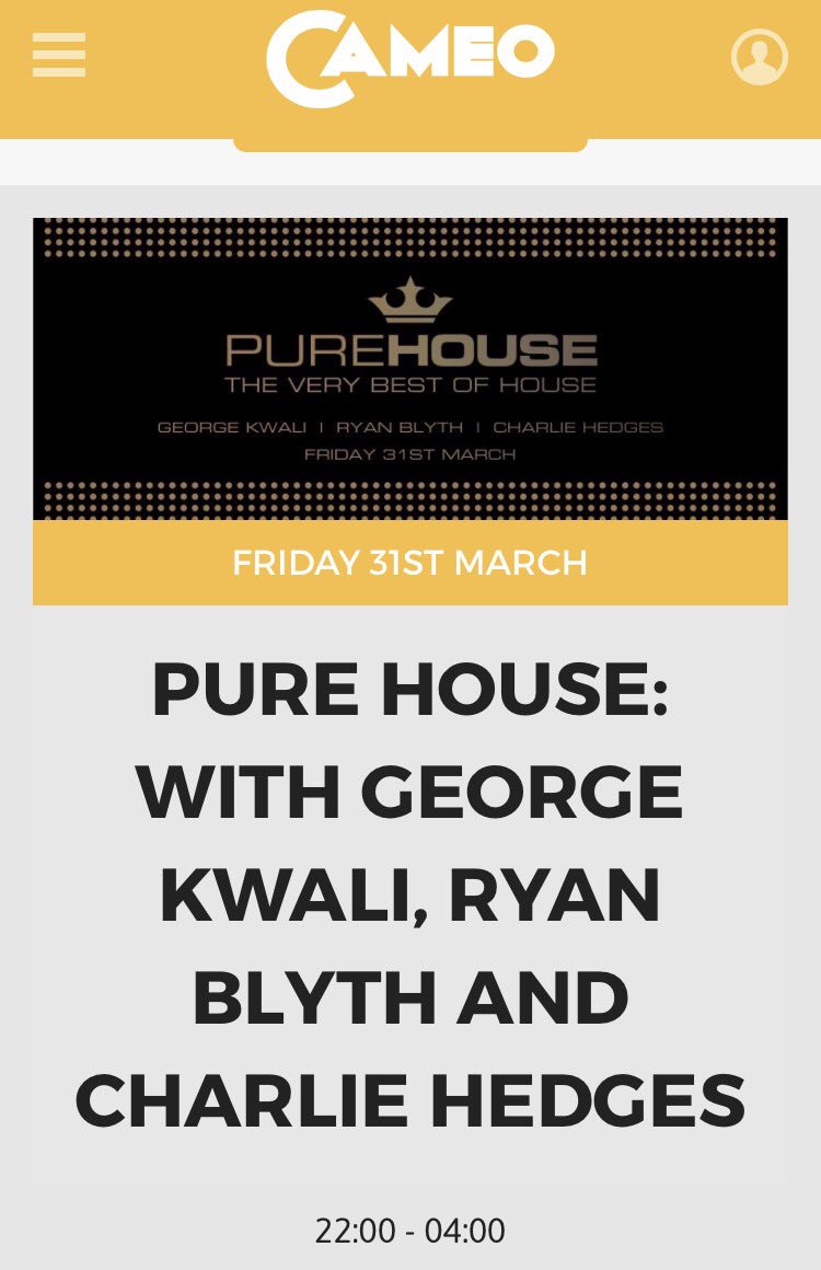 puremusic's tweet image. Pure Music Live is coming to @CameoBmth