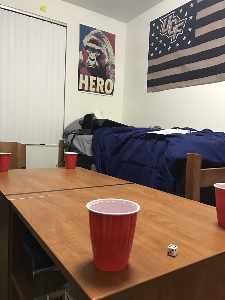 die4lyfe's tweet image. Dorm die will do for now 🐵🇺🇸               Thx       @brandonlehen