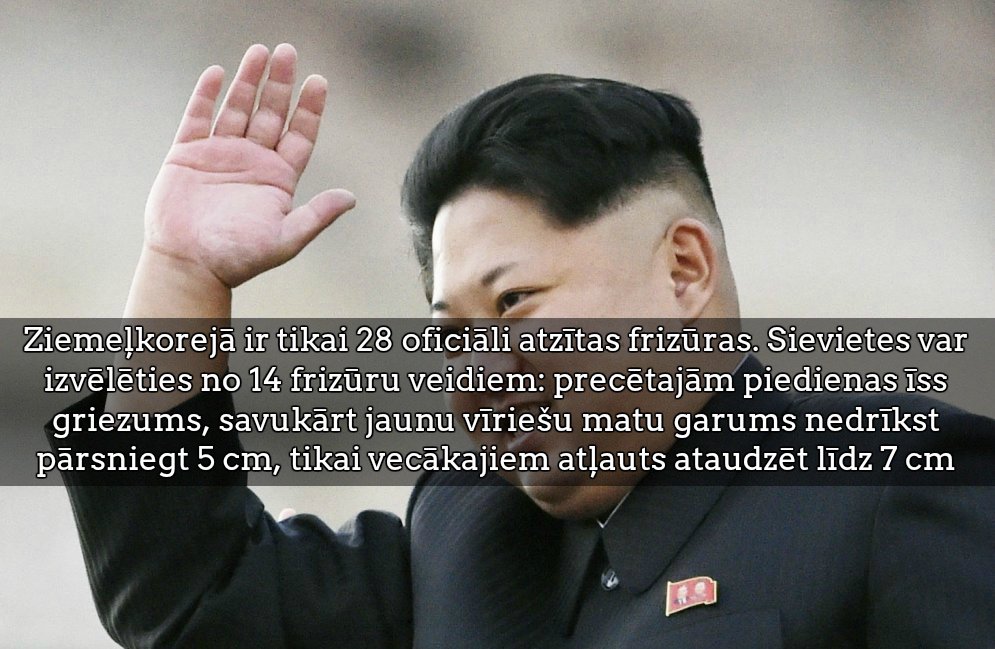 faktulapa's tweet photo. #frizuras #mati #stils #viriesi #sievietes #ziemelkoreja #fakti https://t.co/utb63YDNhq