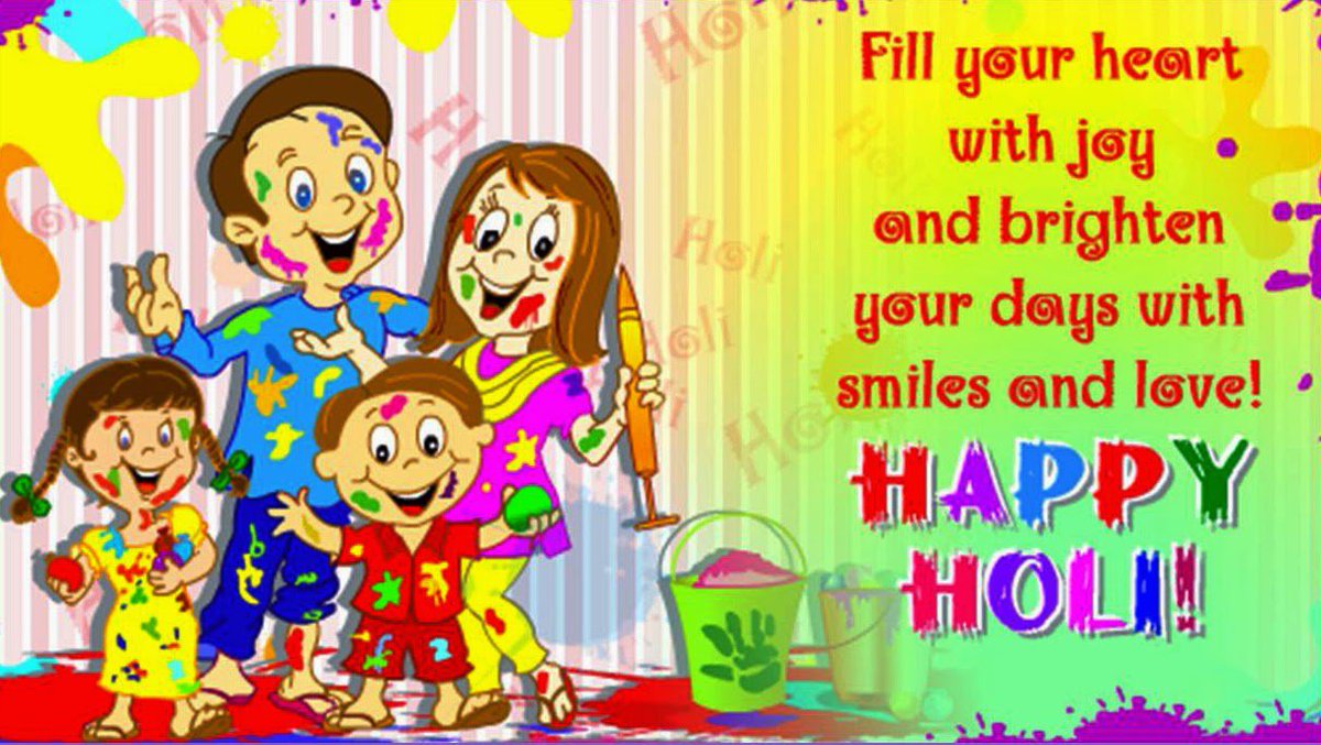 RavenDigiMark's tweet photo. Happy and colourful holi to all #RavenDigiMark #happyholi #HoliCelebration https://t.co/p6Dk8jOgXO