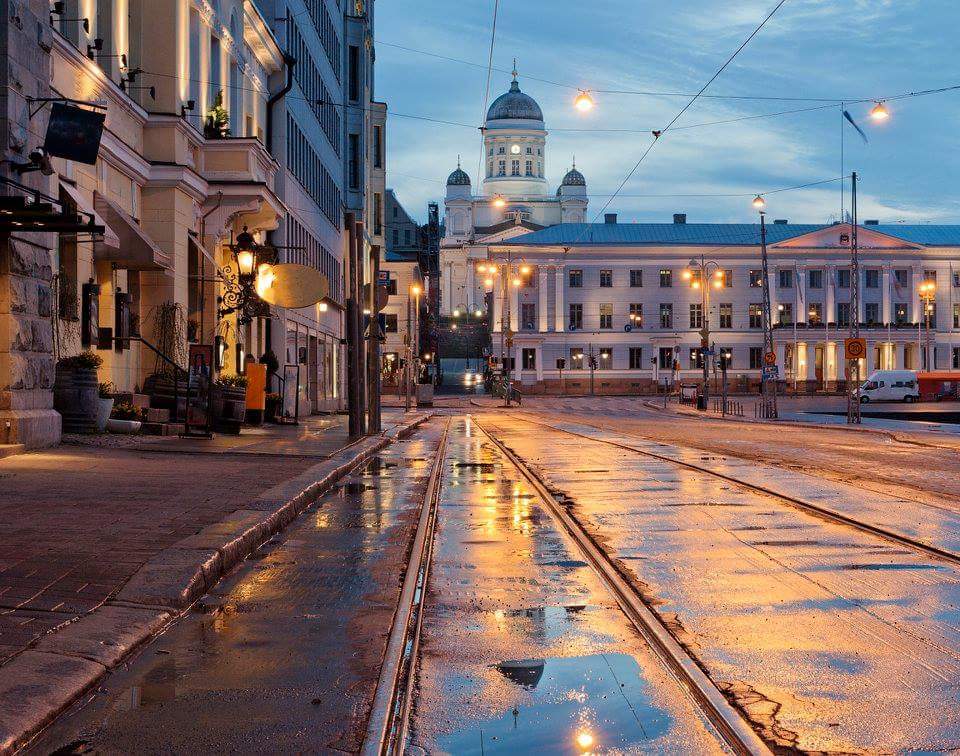 RT @rehana_one: After the rain  #Helsinki #Finland  #photo Sergei Sigov https://t.co/kV6uG6Newt