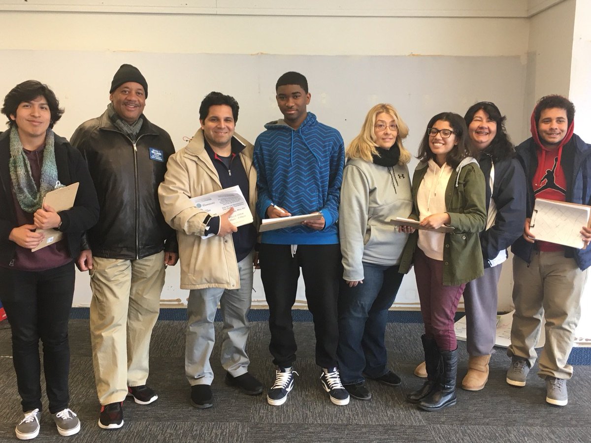 ParanoLLC's tweet image. Election Day might be months away, but we're working for every vote-- from Rutherford to Hackensack to Elmwood Park!