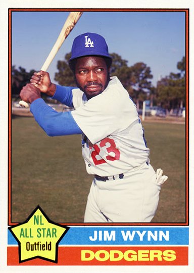 HDT today wishes former Dodger outfielder Jimmy Wynn a Happy Birthday!  