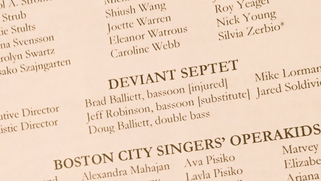 The Deviant Septet tweet media