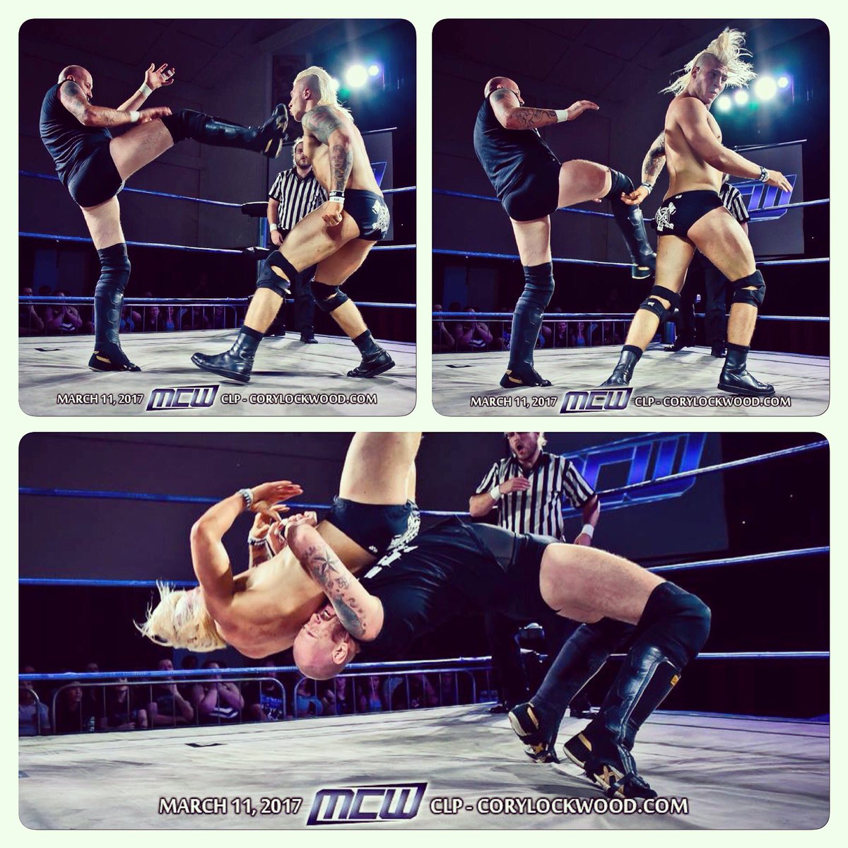OG_WrestleDad's tweet photo. Working for @mcitywrestling, kicking @JoshuaShooter & dropping him on his head
#MikeBurr #GoodTimeTrouble #PumpKick #SnapGermanSuplex https://t.co/NWTJFS2WbA