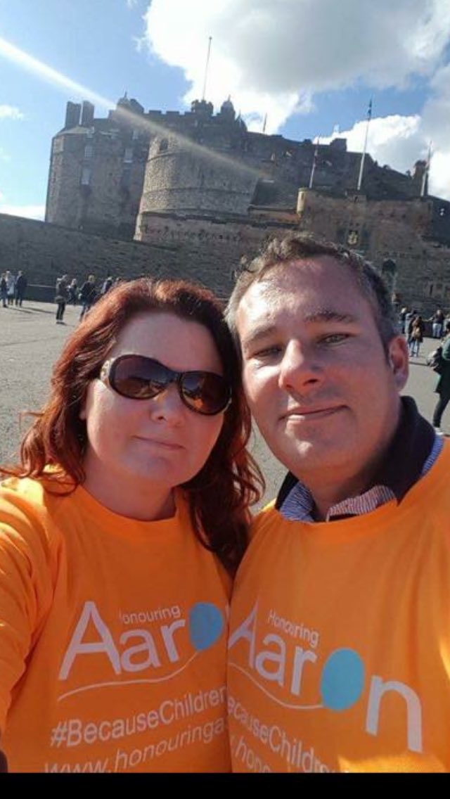 Honouringaaron1's tweet photo. #honouringaaronsworldwidetour has made it to Scotland...where to next? #Aaronoflaherty #Honouringaaron  #Becausechildrenmatter #richardknows https://t.co/8v1u84d8zn