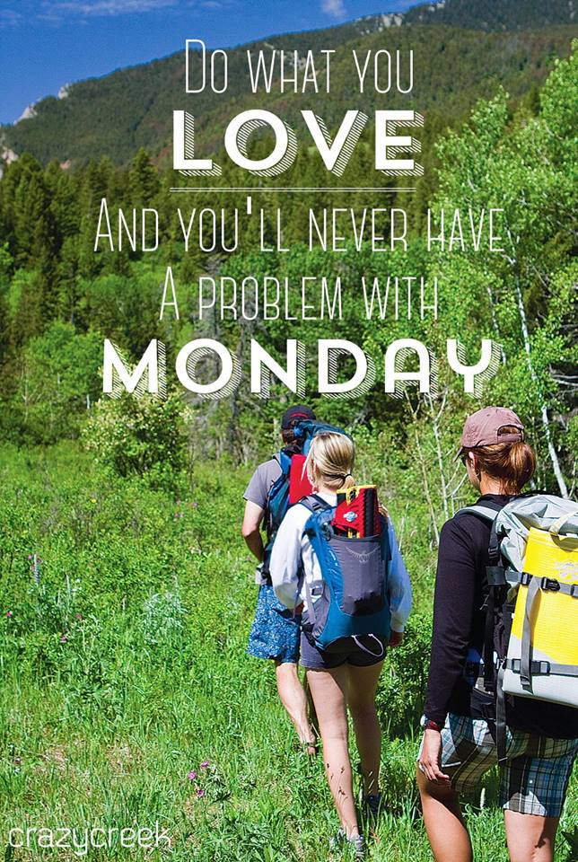 crazycreek1987's tweet photo. New week, new adventures! #happymonday #MondayMorning https://t.co/8wujOVwyiL