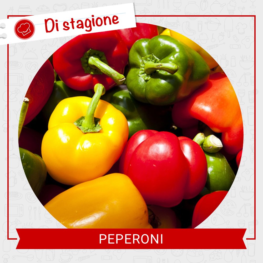 Second_Chef's tweet photo. #Sapeviche i peperoni sono molto ricchi di vitamina C? Scopri le nostre #ricette su https://t.co/k0g3a9EH4b 
#Second_Chef #food https://t.co/AsR21imWwI