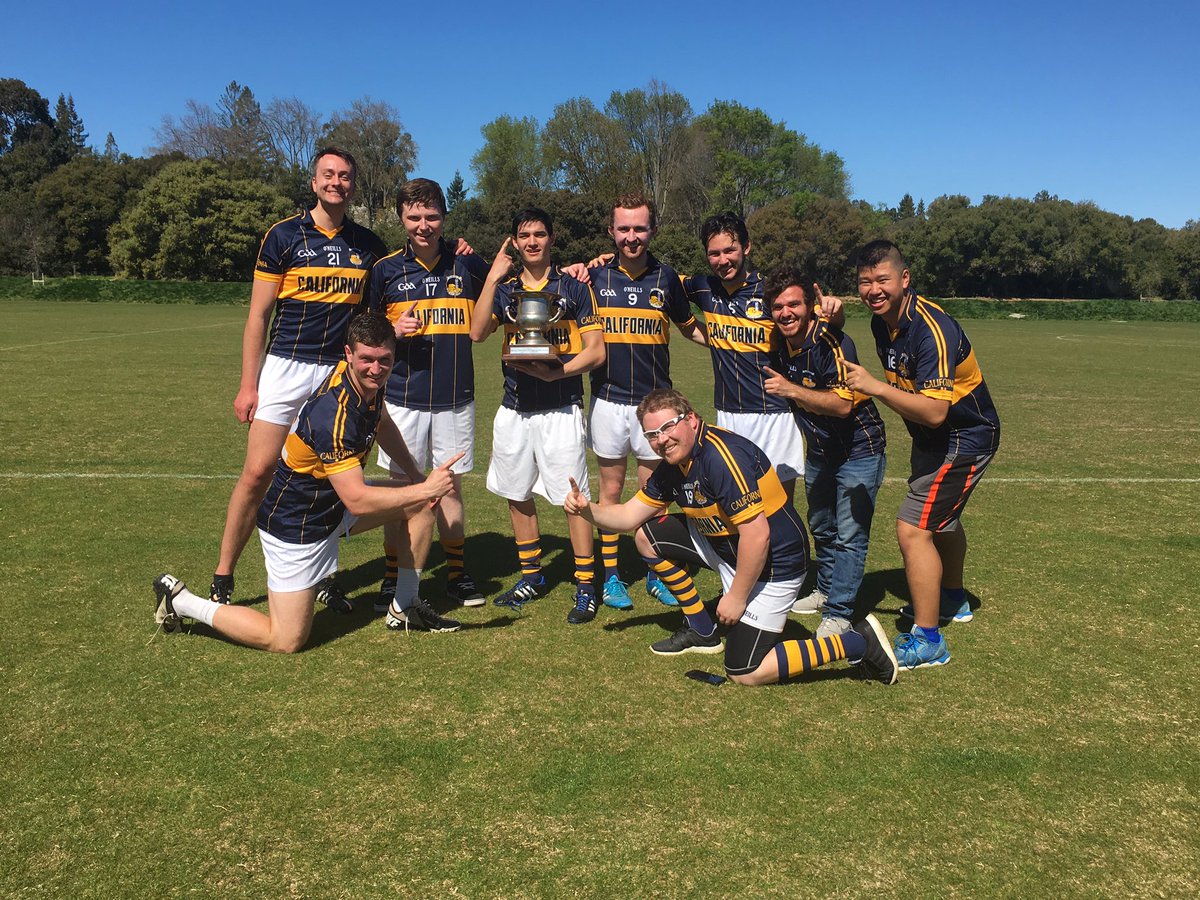 Cal has finally won back the Garry Duffin Cup! 6-5 (23) to 4-10 (22) to win the tournament 3-0. Na Béaranna Abu and GO BEARS!