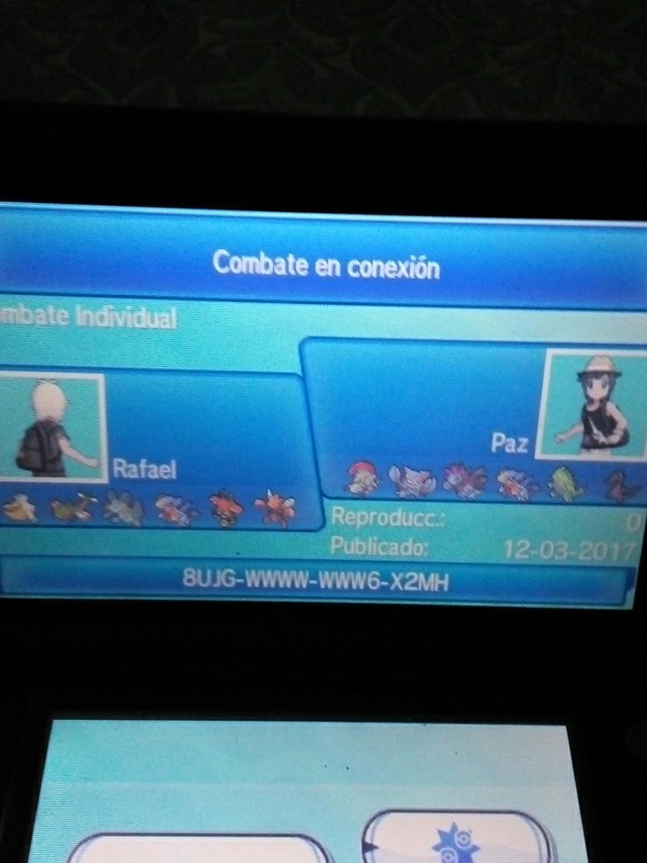 rafaelmayorga12's tweet photo. @Bl3sSuR te comparto este combate que hice con un amigo, fue un combate diferente, todos tienen debilidad x4 a algo, espero lo veas :'v https://t.co/GOC5U1y2To