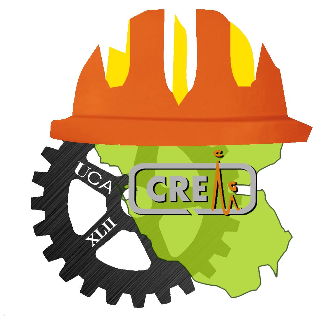 xliiCreiiUca's tweet photo. Os presentamos el logo del #XLII_CREII (@xliiCreiiUca) que se celebrará en la @univcadiz en la EPS DE ALGECIRAS :19-23 abril
 #CREII @CEDEII https://t.co/jmOumNwmiJ