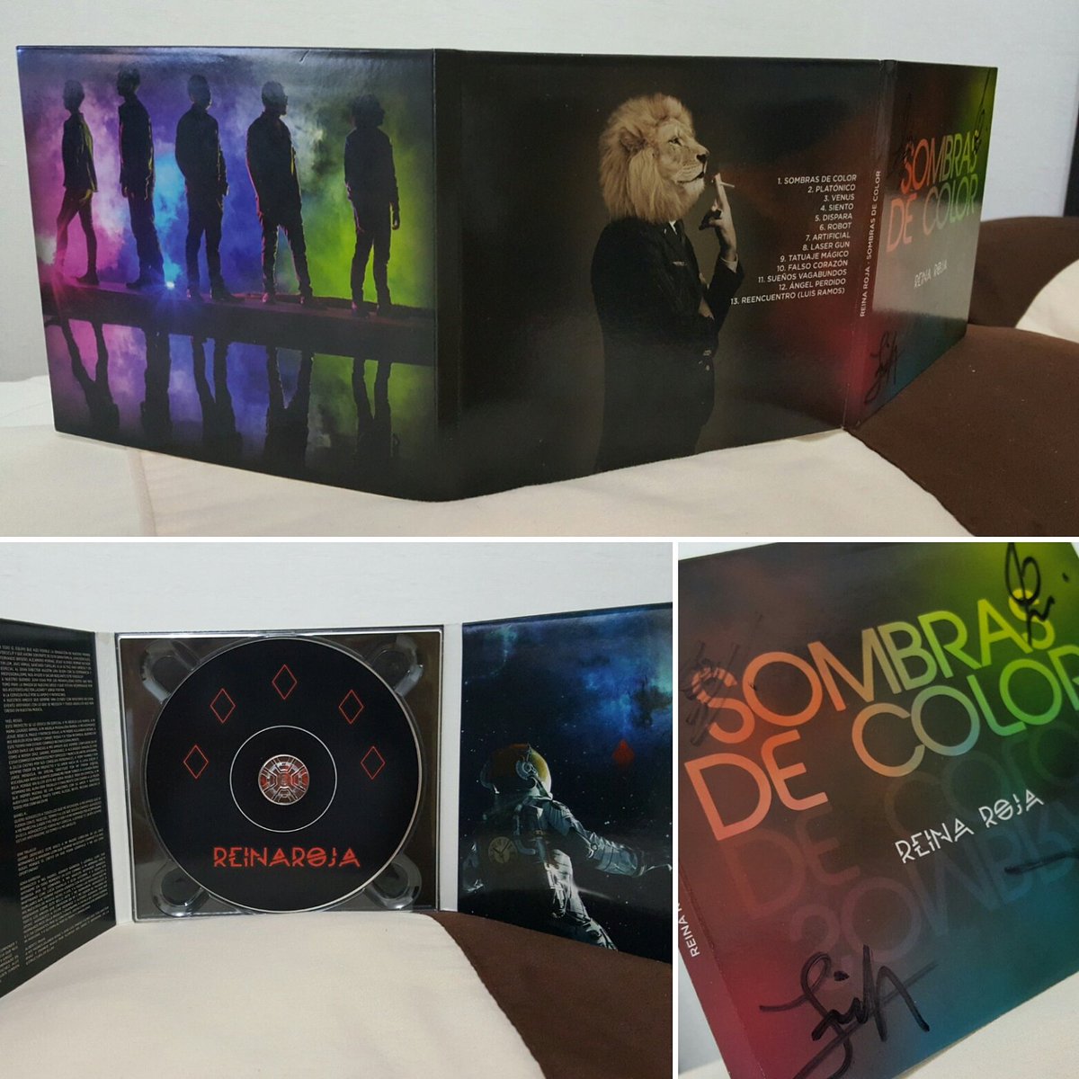 ReinaRojaBand's tweet photo. #Merida regalaremos 100 albumes de #SombrasDeColor! Escríbenos a la página de fb publicación https://t.co/eWMRUuyctI @ReinaRojaFans https://t.co/5jbMh24gZL