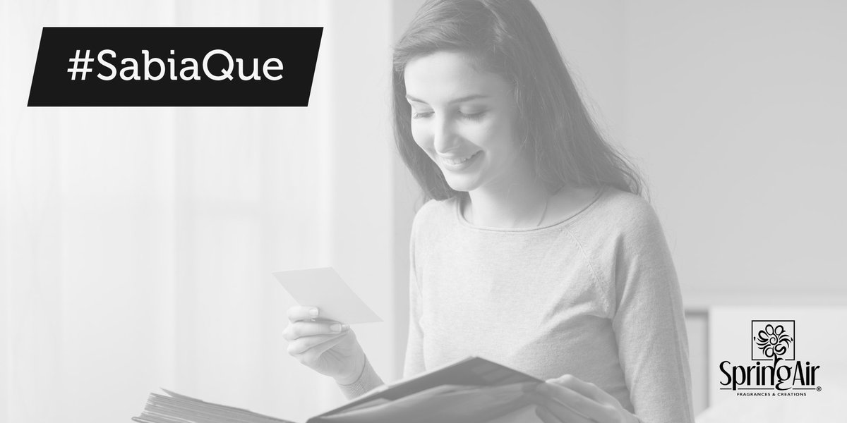 SpringairPT's tweet image. Por estar ligado à memória, humor, concentração e stress, os #cheiros são capazes de nos remeter a momentos pelos quais já passámos.