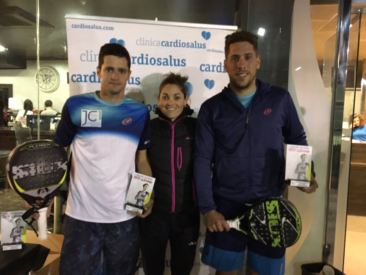 CIRCUITO PATTY LLAGUNO
<a href="/victor00ruiz/">Victor Ruiz</a> y <a href="/raulitomarcos/">Raúl Marcos Durán</a> logran la victoria frente a <a href="/Peruliita/">Antonio Muñoz</a> y <a href="/alvaracogarcia/">Alvaro Garcia</a> en <a href="/agridulcepadel/">AGRIDULCE PADEL CLUB</a>