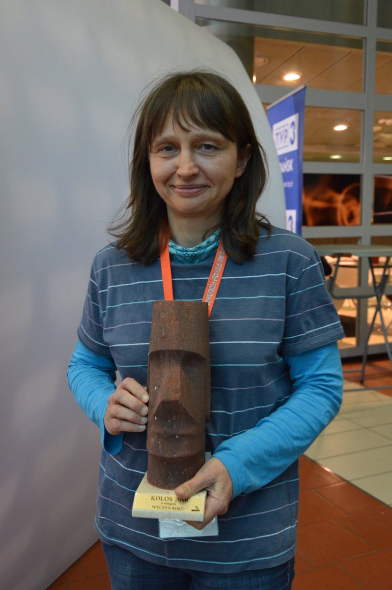 LDzierzak's tweet image. #Kolosy wręczone