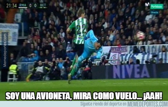 memedeportes's tweet photo. Keylor Navas y su gran cantada https://t.co/ssDxmpWEwm https://t.co/i4FiWsMRJZ