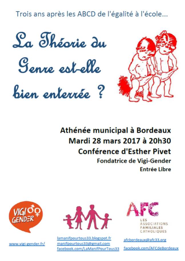 Nous sommes heureux de vous convier, @AvecWalryck ,avec les AFC à notre conférence du 28 mars ！
#Athénée #Bordeaux #legislatives2017 #Gender