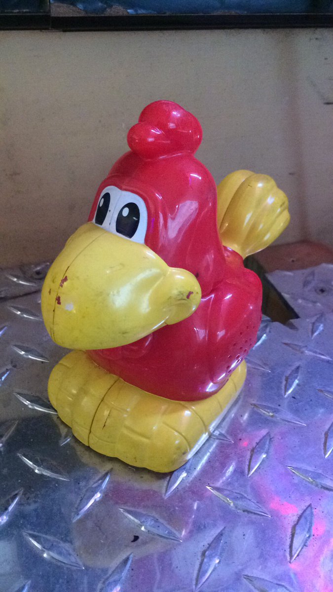 Come to Hastings first person to crow at john gets a free dozen eggs