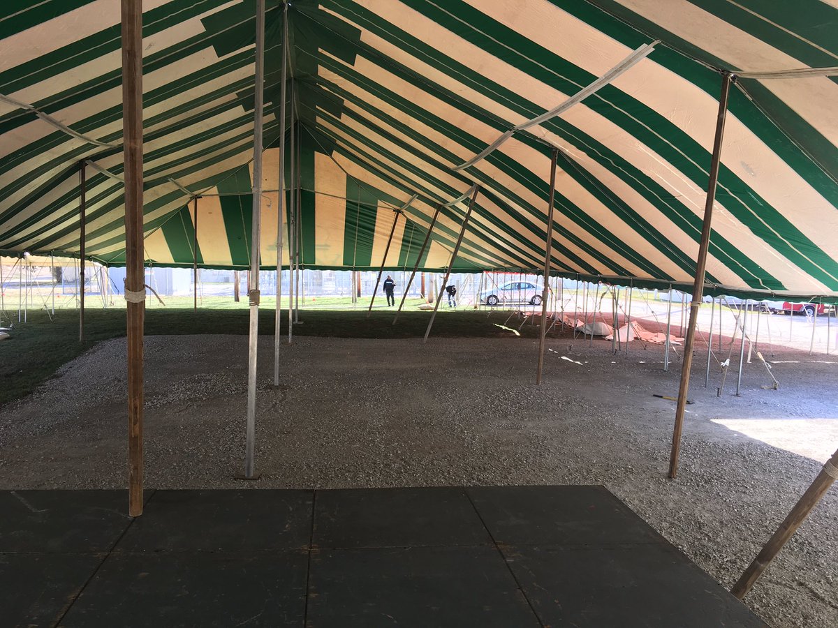 The Ace tents are up and ready for a great St. Pabst Day week at <a href="/DeerParkPub/">Deer Park Irish Pub</a> !  Great place to bring your dear this St. Pats!
<a href="/PublicanTony/">Tony Henry</a>