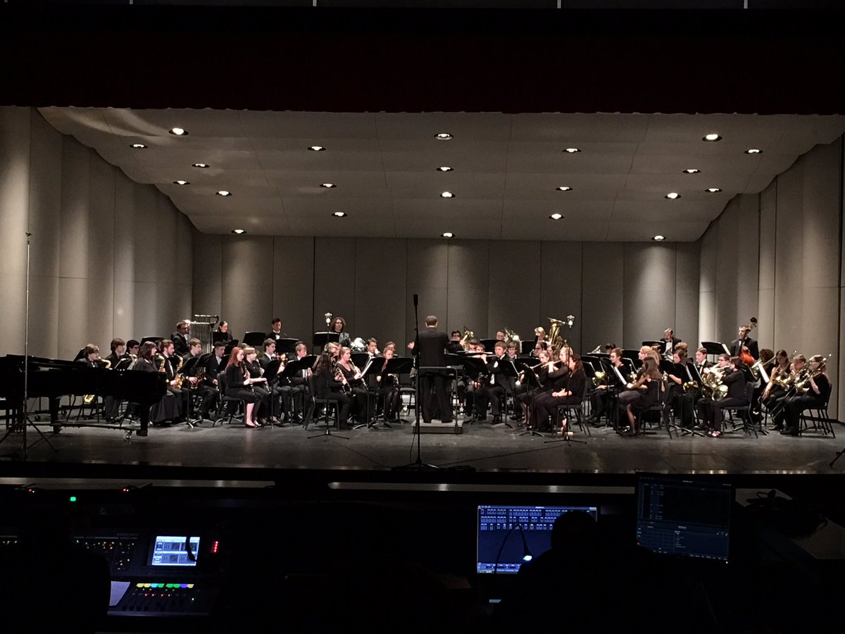 Nice job, Bradley G, on your performance with the St Louis Wind Symphony Youth Ensemble today!