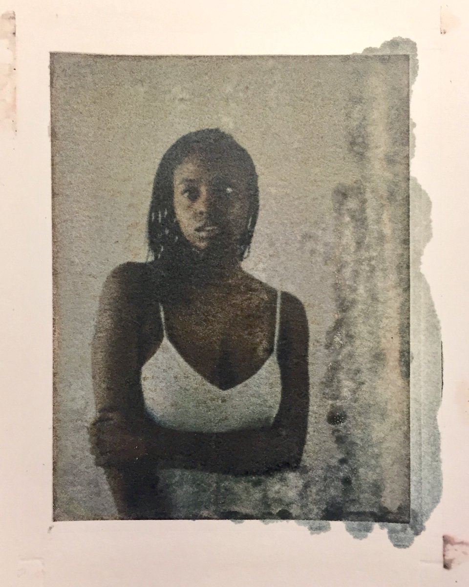 kellywebbphoto's tweet image. Just made this lovely #polaroidtransfer of Atiya Walcott 

#polaroid #fujifilm #instantphotography #alternativeprocess