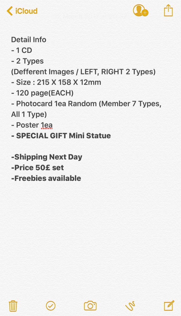 BTS YNWA ALBUMS

IN STOCK🚨( stock is limited)

#YNWA 
#BTS
#방탄소년단 
#BANGTAN