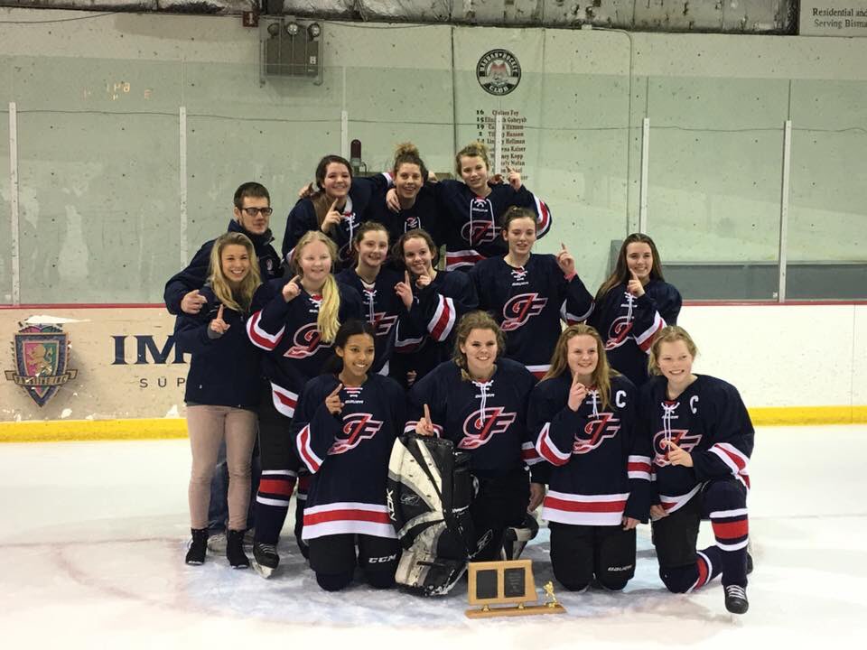 Knightriderhcky's tweet photo. Congrats to the grand forks phantoms 14u on another state championship https://t.co/fmUEzckoUj