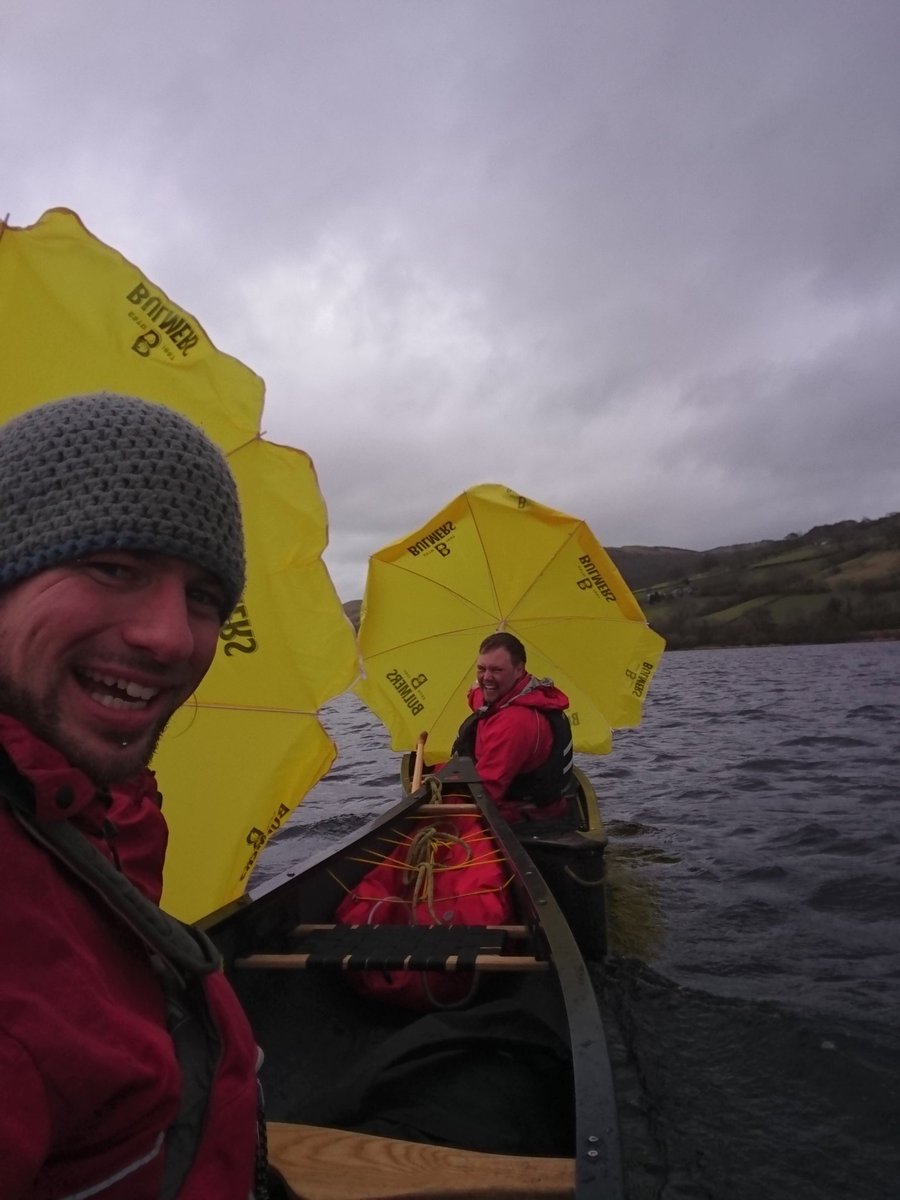 TomR1988's tweet photo. Awesome day canoe sailing on Bala lake/ Llyn Tegid #nwales #FindYourEpic #canoe @bulmerscider https://t.co/XWBIxEoekv