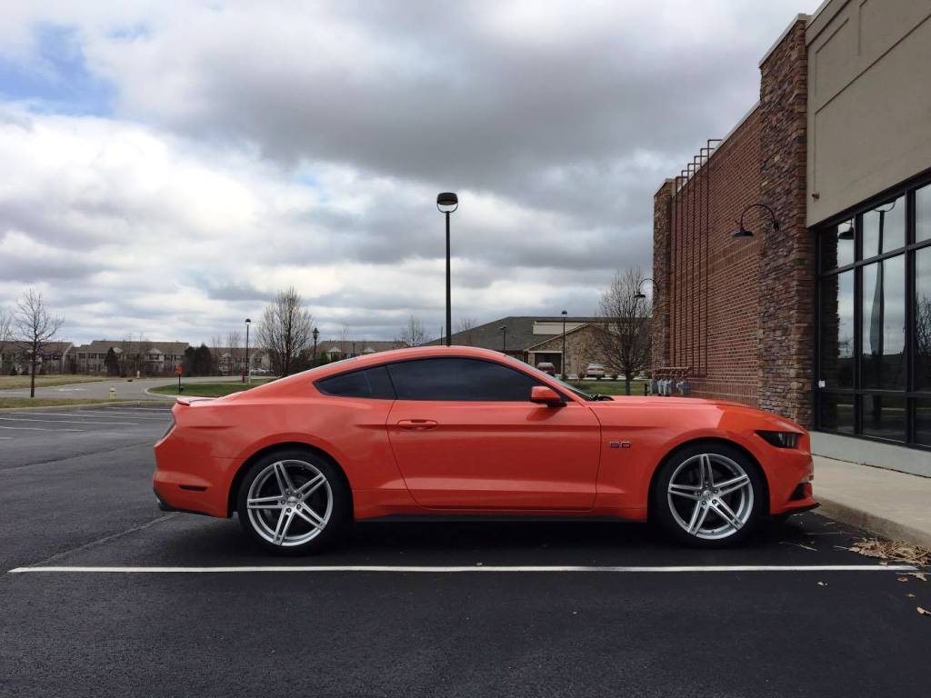 Touren Wheels on Twitter: "Tom Murphy | 2016 Mustang GT ...