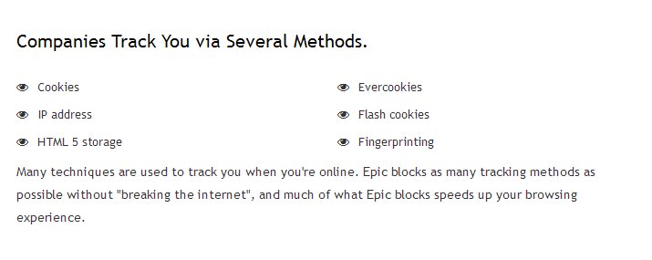zielonykotek's tweet image. #antitracking #dataprivacy via @epicbrowser