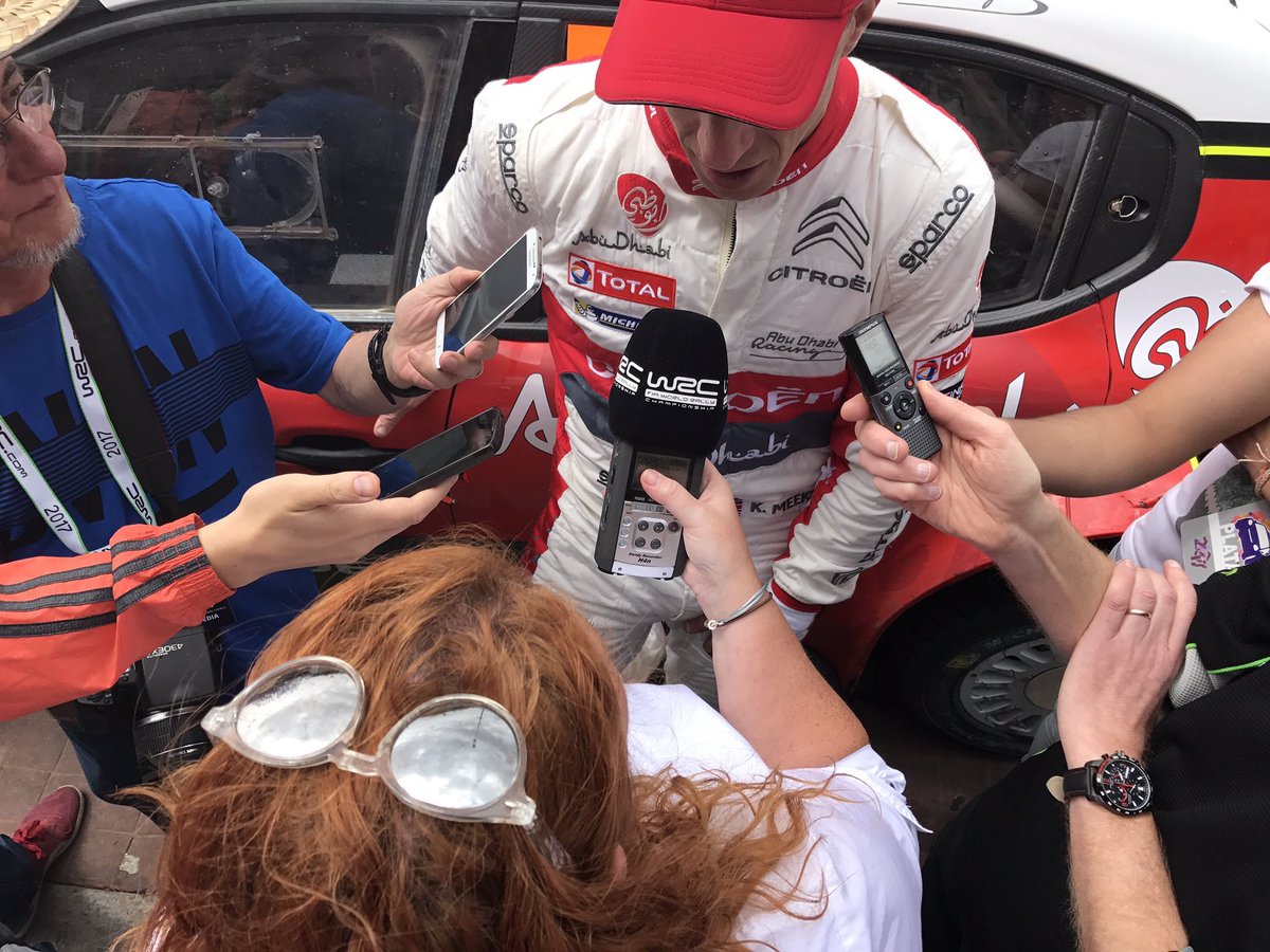 "This is what happens when you win a rally on your third try."