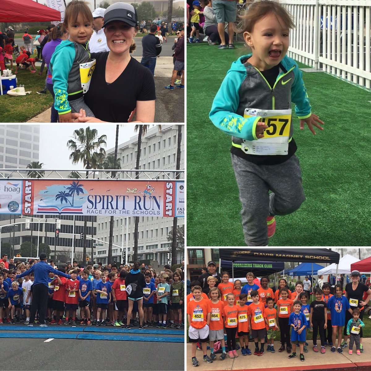 mrscflores's tweet photo. Appreciate the opportunity to have my own family get involved in fun, family events that support our schools like the @nmusd #spiritrun2017 https://t.co/MoiWAC1ZAb