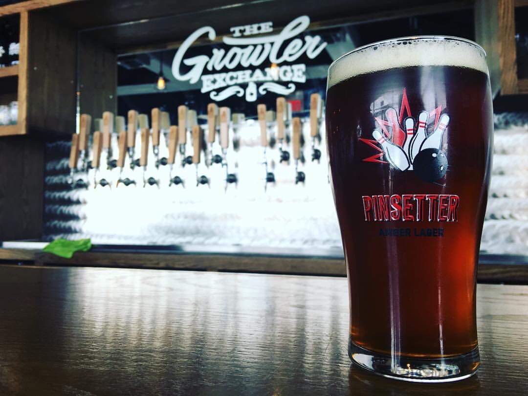 RealAleSA's tweet image. Come by @GrowlerExSA and try out @RealAleBrewing new amber lager Pinsetter!!!