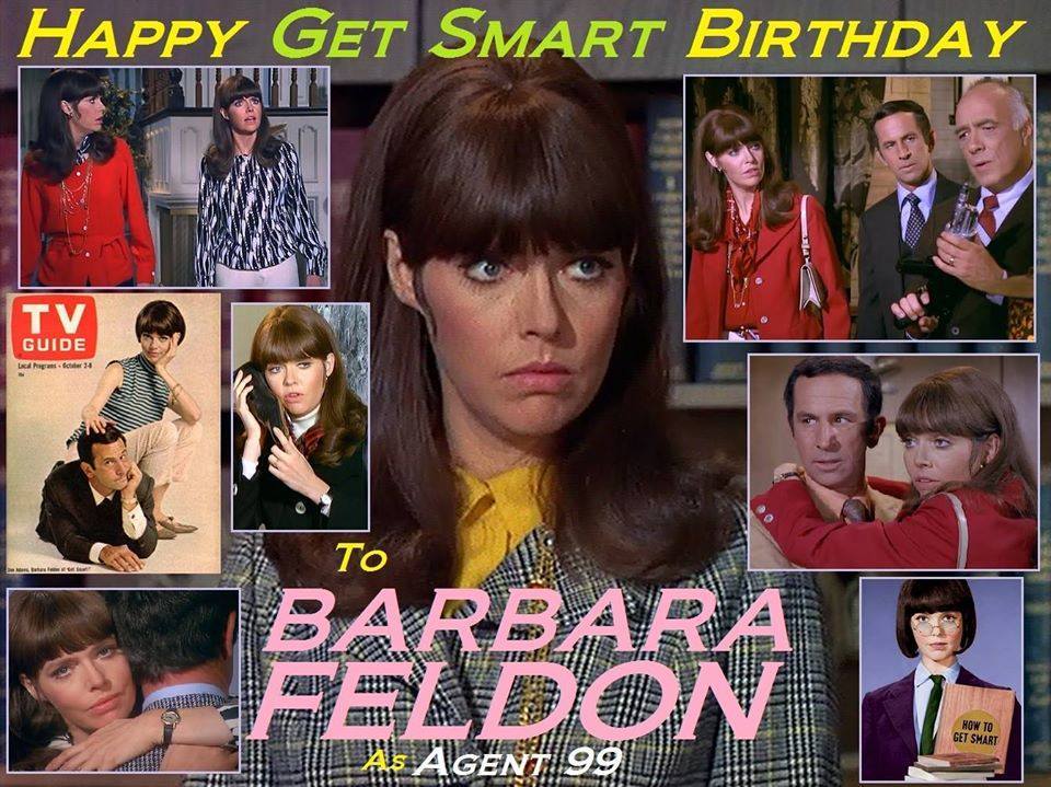 3-12 Happy birthday to Barbara Feldon.  