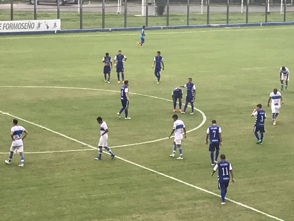 #FederalA Final PT <a href="/DaleSolFsa/">Sol de América Fsa</a> 2 (Kuchack, Riquelme) - <a href="/GEsgrima/">Gimnasia y Esgrima</a> 0.