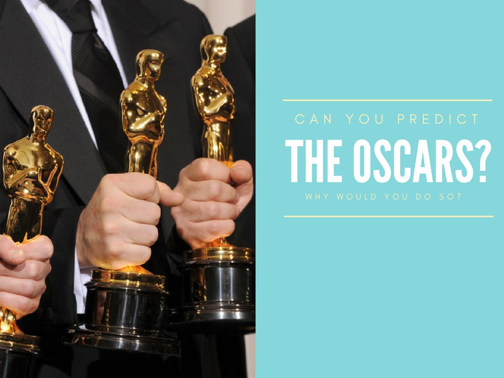 KressLaura's tweet photo. Can you predict the #Oscars with a #statisticalmodel? #Film #FiveThirtyEight #marketing #data https://t.co/1bCaBglT9J https://t.co/ZpNmKNCTTG