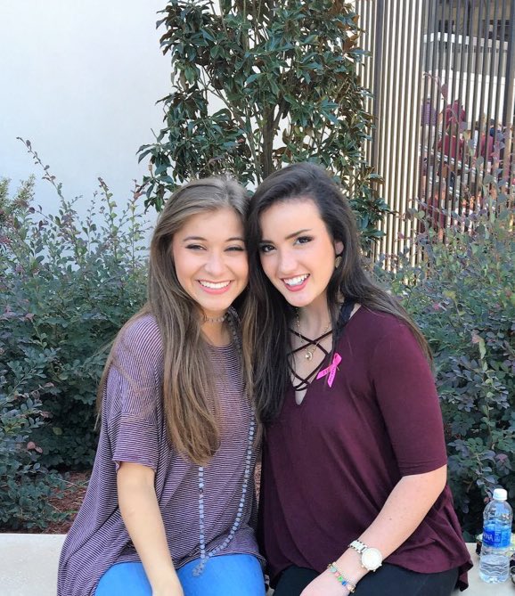 taytayhardy's tweet photo. happy birthday! 
You're the sister I never had, the dance partner I always need and the best friend I can tell everything to. Ilysm Makaeya https://t.co/ywCdcD1kL0