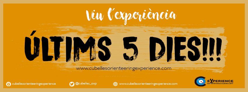 Últims dies per a les inscripcions online! #rogaine #lligagranpenedes <a href="/MACAGI_SPORTS/">MACAGI</a>