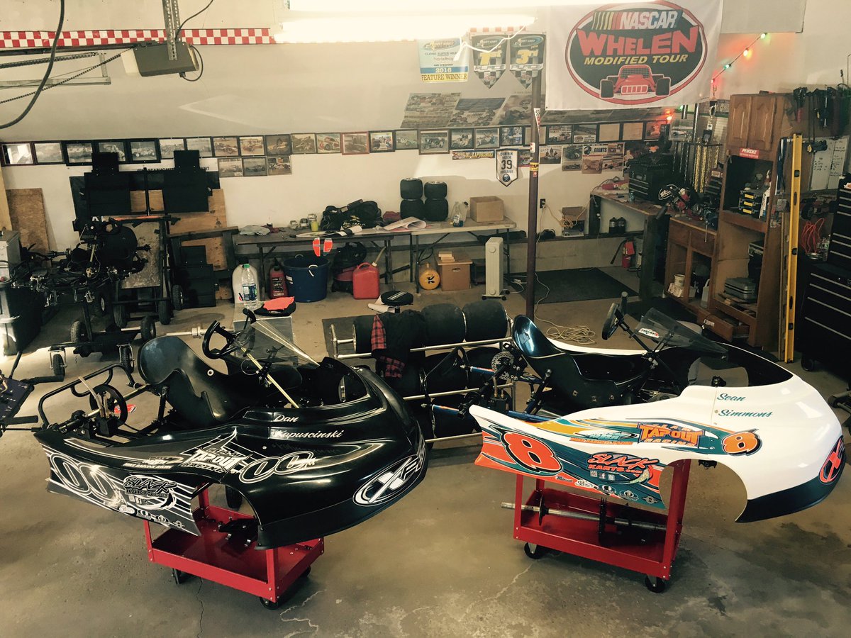 Dan_Kapuscinski's tweet photo. Thanks to @OswegoKartway for having us @MotorsportsEx this weekend! Be sure to check out @TheRealMBR for your @slackkarts needs in 2017! https://t.co/enmQhRUCfi