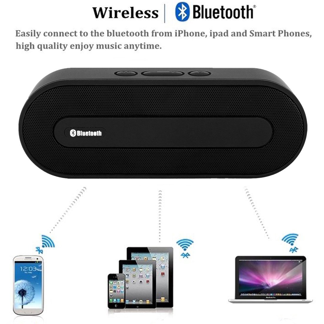 tchdeals's tweet image. [84% OFF] Ultra-Portable Stereo Wireless Bluetooth Speaker amzn.to/2njuG0e #TechDeals via @amazon