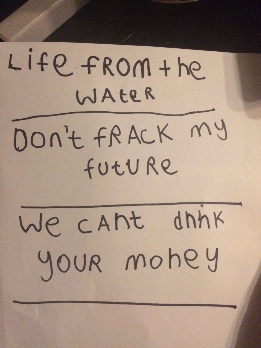 If my children get it, then why don't you? <a href="/CuadrillaUK/">Cuadrilla</a>  @StobartGroup #lomasdistribution #frackoff #frackfreeplanet