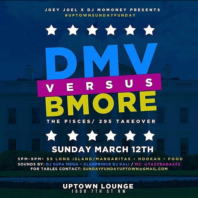DCGayEvents's tweet image. TODAY‼️ TODAY‼️ TODAY‼️ @JoeyJoel X @iamdjmomoney present
#UptownSFD at @UptownLoungeDC!
1… ift.tt/2mQamWi