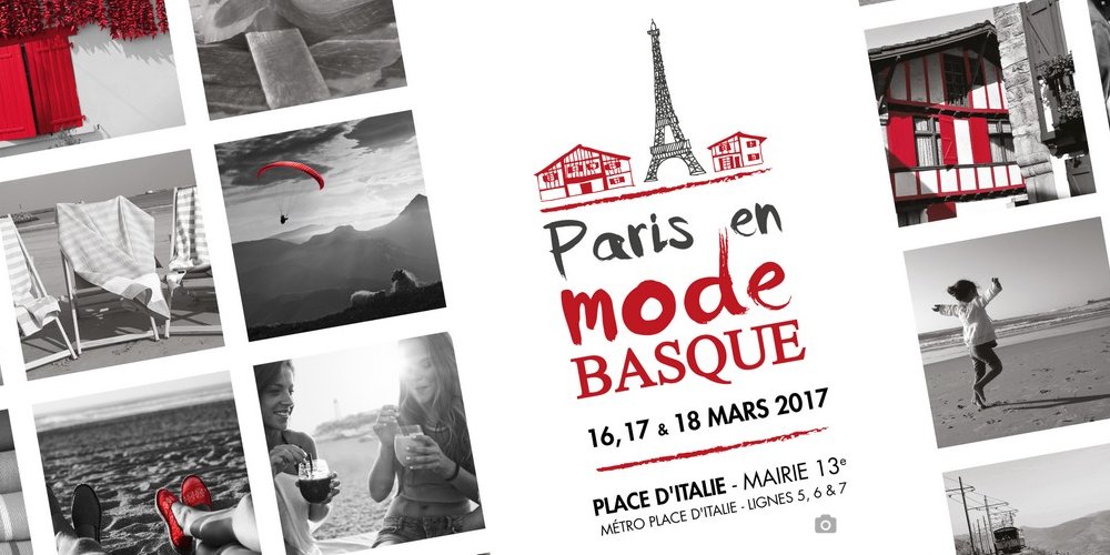 F_Amigorena's tweet image. Pour une #BasqueAttitude véritablement authentique, allez plutôt à #Paris En Mode #Basque, les 16, 17 &amp;amp; 18 mars, à la mairie du XIIIème ...