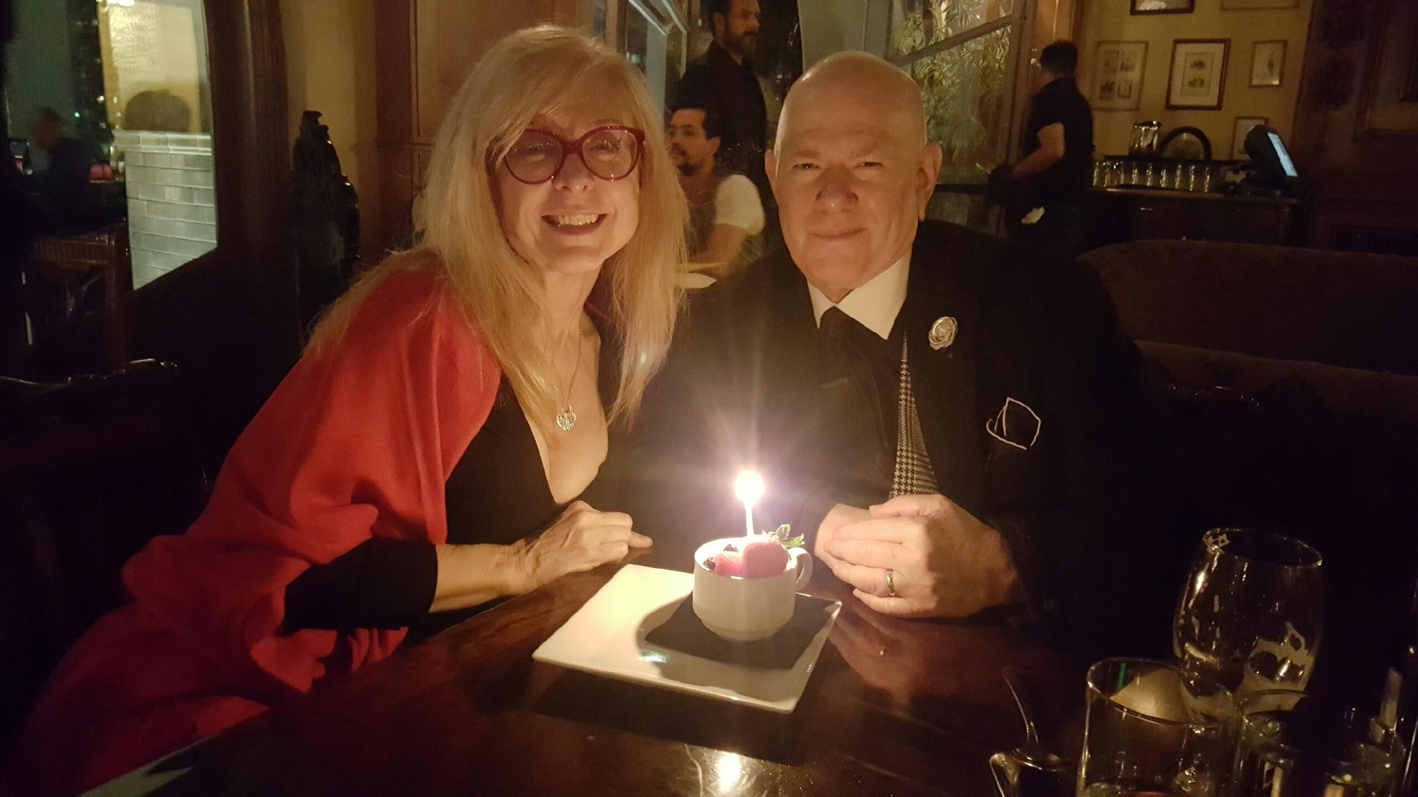 Nina Hartley® on Twitter: "My Darling, @TheMasterOfO at my birthday dinner. Thanks, @XXXEsq