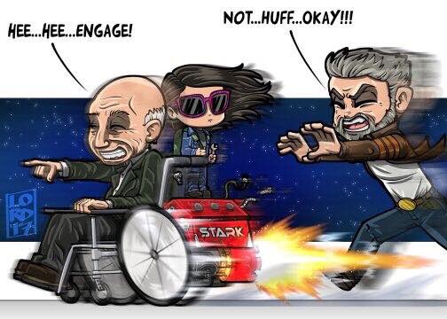 iamgeekingout's tweet image. Logan and Laura's entire relationship in a tweet