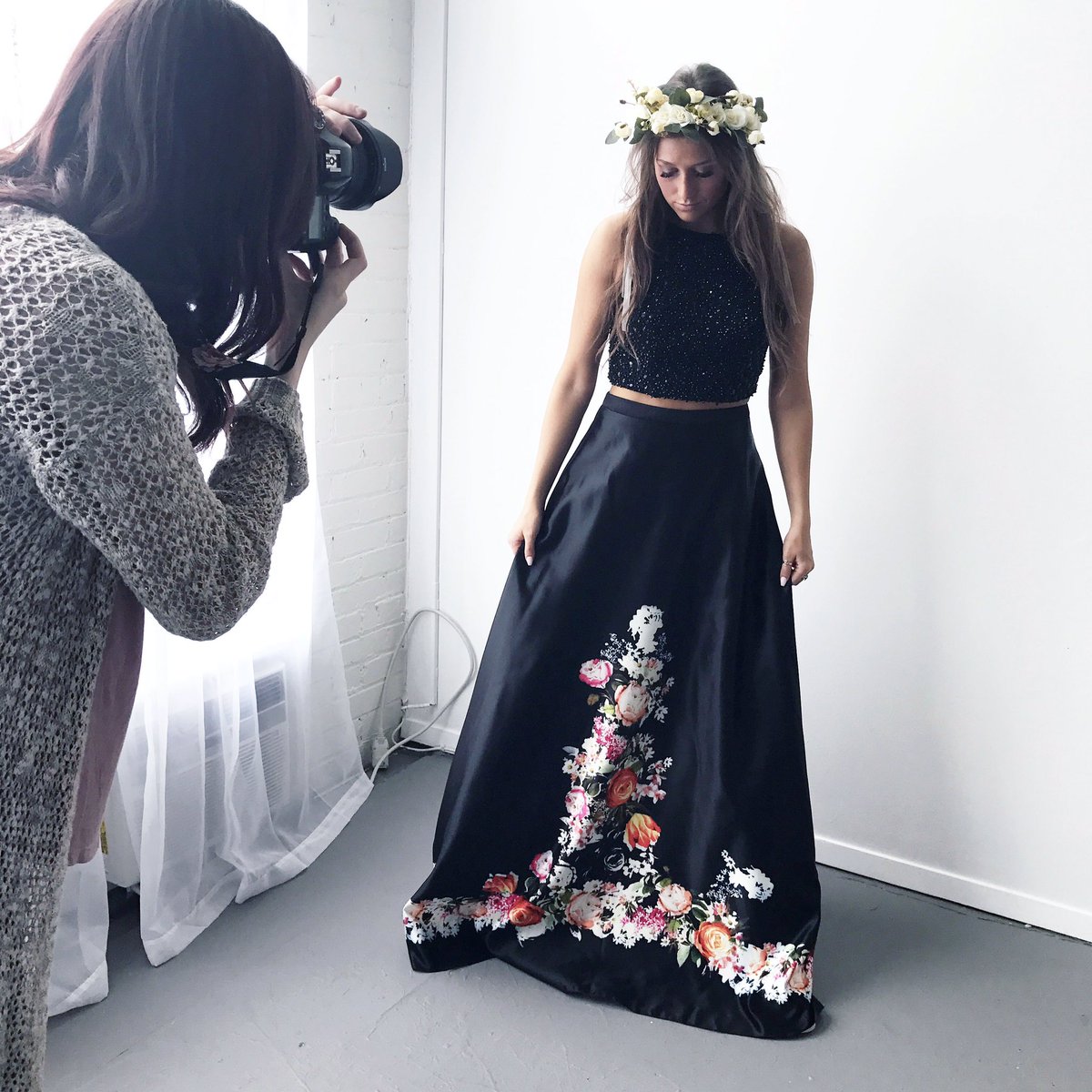 BlingItOnDress's tweet photo. Photoshoot Sunday! 📷 @audgekay @kelsea_p21 @wildwillowstudio #promphotoshoot #fashionphotoshoot #prom #utah #utahprom #utahdressrentals https://t.co/xcEiRtAA02