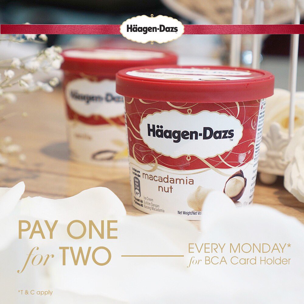 HäagenDazs Indonesia tweet media